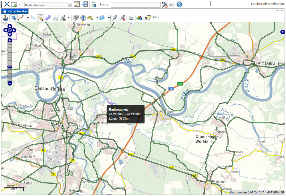 Screenshot LRVN