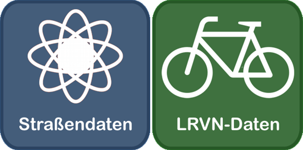 Straßendaten – LRVN-Daten
